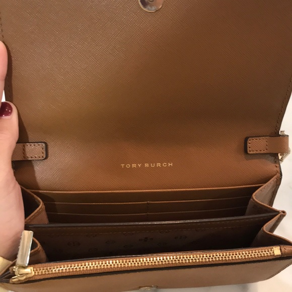 Tory Burch Tan Crossbody Bag - Picture 3 of 3